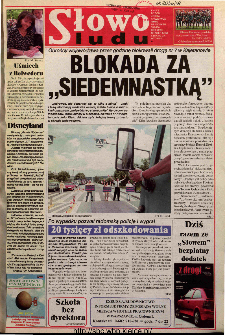 Słowo Ludu 1998 R.LVIII, nr 138