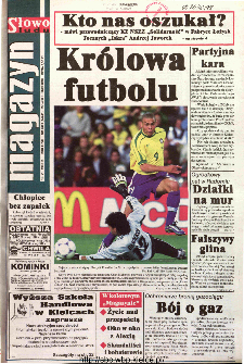 Słowo Ludu 1998 R.LVIII, nr 140 (magazyn)