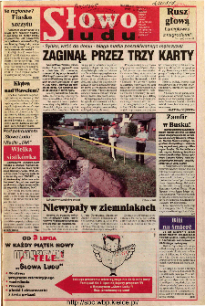 Słowo Ludu 1998 R.LVIII, nr 150