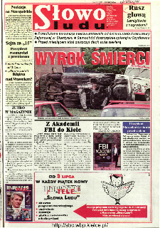 Słowo Ludu 1998 R.LVIII, nr 151