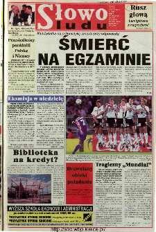Słowo Ludu 1998 R.LVIII, nr 154