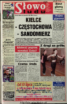 Słowo Ludu 1998 R.LVIII, nr 157