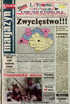 Słowo Ludu 1998 R.LVIII, nr 164 (magazyn)