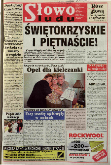 Słowo Ludu 1998 R.LVIII, nr 166
