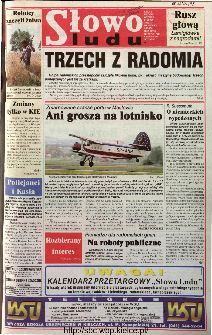 Słowo Ludu 1998 R.LVIII, nr 167