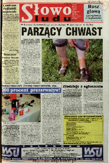 Słowo Ludu 1998 R.LVIII, nr 174
