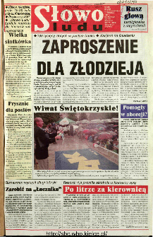 Słowo Ludu 1998 R.LVIII, nr 177