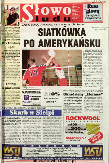 Słowo Ludu 1998 R.LVIII, nr 178