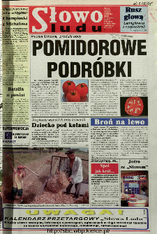 Słowo Ludu 1998 R.LVIII, nr 179