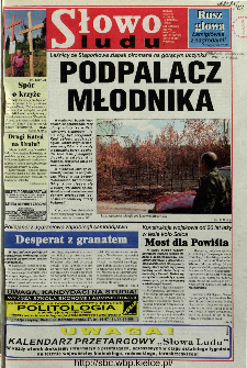 Słowo Ludu 1998 R.LVIII, nr 185