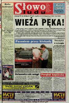 Słowo Ludu 1998 R.LVIII, nr 187