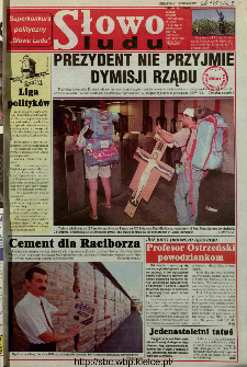 Słowo Ludu 1998 R.LVIII, nr 190
