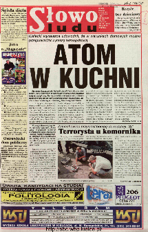 Słowo Ludu 1998 R.LVIII, nr 192