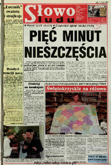 Słowo Ludu 1998 R.LVIII, nr 194