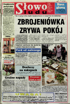Słowo Ludu 1998 R.LVIII, nr 196