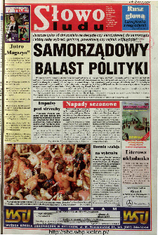 Słowo Ludu 1998 R.LVIII, nr 198