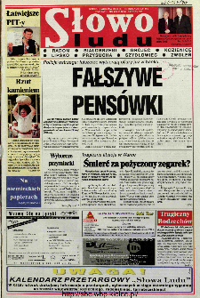 Słowo Ludu 1998 R.LVIII, nr 202