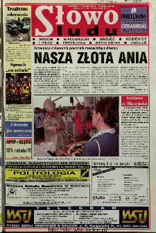 Słowo Ludu 1998 R.LVIII, nr 207