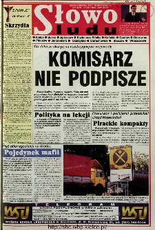 Słowo Ludu 1998 R.LVIII, nr 208