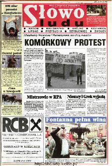 Słowo Ludu 1998 R.LVIII, nr 214
