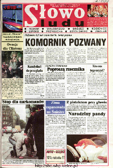Słowo Ludu 1998 R.LVIII, nr 215