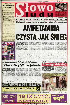 Słowo Ludu 1998 R.LVIII, nr 216