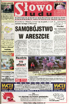 Słowo Ludu 1998 R.LVIII, nr 220