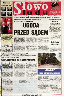 Słowo Ludu 1998 R.LVIII, nr 221