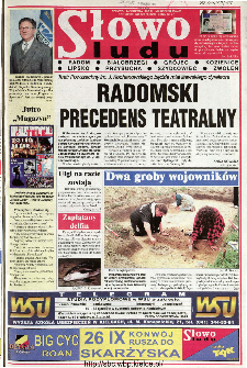 Słowo Ludu 1998 R.LVIII, nr 222 (Radom(...)Zwoleń)