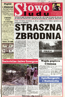 Słowo Ludu 1998 R.LVIII, nr 224
