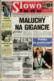 Słowo Ludu 1998 R.LVIII, nr 227