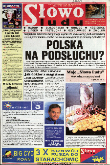 Słowo Ludu 1998 R.LVIII, nr 228 (Radom(...)Zwoleń)