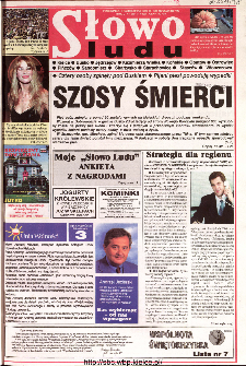 Słowo Ludu 1998 R.LVIII, nr 231