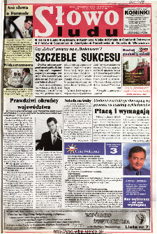 Słowo Ludu 1998 R.LVIII, nr 233