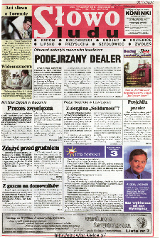 Słowo Ludu 1998 R.LVIII, nr 233 (Radom(...)Zwoleń)