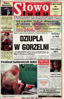 Słowo Ludu 1998 R.LVIII, nr 239
