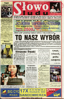 Słowo Ludu 1998 R.LVIII, nr 240