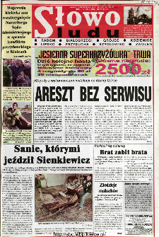 Słowo Ludu 1998 R.LVIII, nr 244