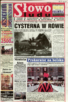 Słowo Ludu 1998 R.LVIII, nr 249 (Radom(...)Zwoleń)