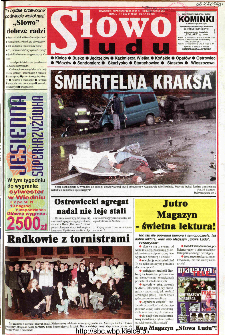 Słowo Ludu 1998 R.LVIII, nr 252