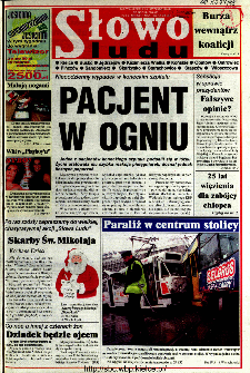 Słowo Ludu 1998 R.LVIII, nr 260