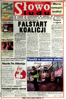 Słowo Ludu 1998 R.LVIII, nr 260 (Radom(...)Zwoleń)