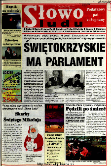 Słowo Ludu 1998 R.LVIII, nr 262