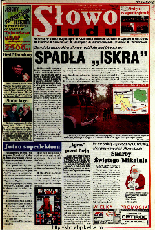 Słowo Ludu 1998 R.LVIII, nr 263