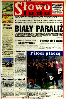 Słowo Ludu 1998 R.LVIII, nr 268