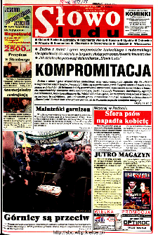 Słowo Ludu 1998 R.LVIII, nr 269