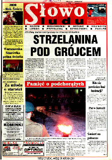Słowo Ludu 1998 R.LVIII, nr 278 (Radom(...)Zwoleń)
