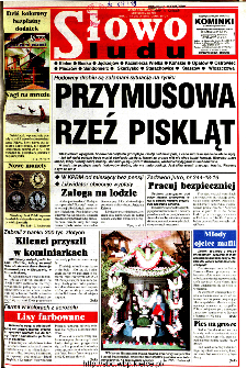 Słowo Ludu 1998 R.LVIII, nr 280