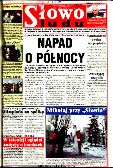 Słowo Ludu 1998 R.LVIII, nr 283