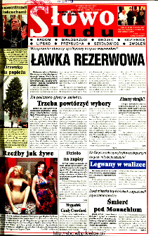 Słowo Ludu 1998 R.LVIII, nr 285